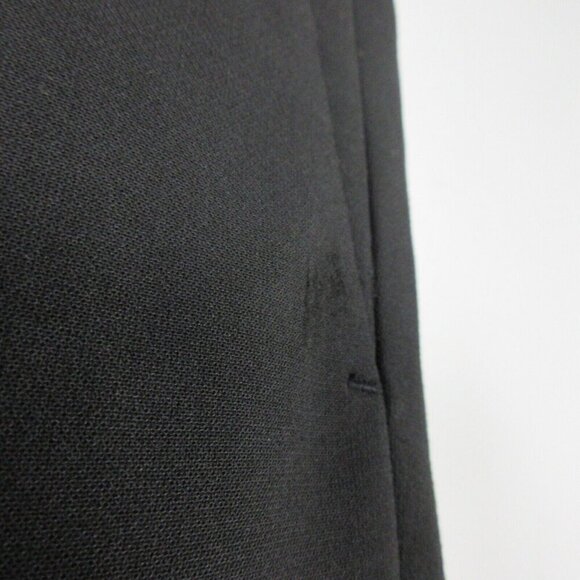 J Crew Cameron Pants Women’s High Rise Straight Leg Casual Size 18 Black 586 - Picture 7 of 12